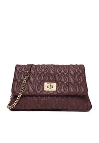 Nine West Torebka CEO-MILA-S23788-4 Bordowy. Kolor: czerwony