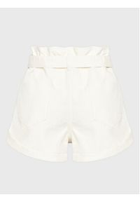 Glamorous Szorty jeansowe CK6957 Biały Regular Fit. Kolor: biały. Materiał: bawełna #6