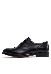 Lord Premium Półbuty Brogues 5501 Czarny. Kolor: czarny. Materiał: skóra #8