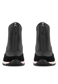 Remonte Botki D1S72-02 Czarny. Kolor: czarny. Materiał: skóra, syntetyk #4