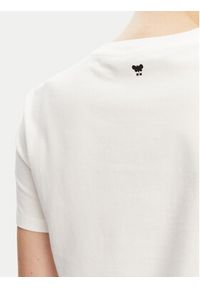 Weekend Max Mara T-Shirt Ara 2525976041 Biały Regular Fit. Kolor: biały. Materiał: bawełna
