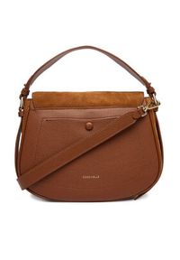 Coccinelle Torebka U7F Coccinellemavery E1 U7H 18 01 01 Brązowy. Kolor: brązowy. Materiał: skórzane, zamszowe #6