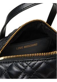 Love Moschino - LOVE MOSCHINO Torebka JC4249PP0MLA0000 Czarny. Kolor: czarny. Materiał: skórzane #5
