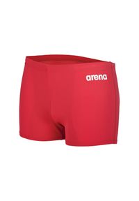 Szorty Kąpielowe Arena Team Swim Short Solid. Kolor: biały, czerwony, wielokolorowy. Materiał: materiał