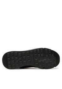 TOMMY HILFIGER - Tommy Hilfiger Sneakersy Faston FM0FM05218 Czarny. Kolor: czarny. Materiał: skóra, zamsz #4