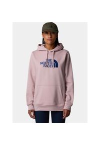 Bluza z kapturem damska The North Face W Drew Peak. Typ kołnierza: kaptur. Kolor: różowy. Materiał: materiał #1