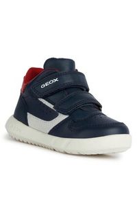 Geox Sneakersy B Hyroo Boy B365DE 08554 C0735 S Granatowy. Kolor: niebieski #2