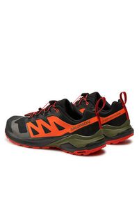 salomon - Salomon Buty do biegania X-Adventure L47320700 Czarny. Kolor: czarny. Materiał: materiał #6