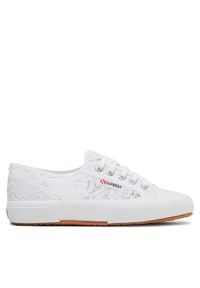 Superga Trampki 2750 Macrame S81219W Biały. Kolor: biały. Materiał: materiał #1