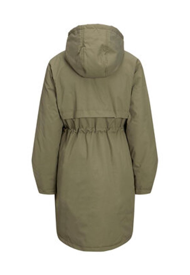JJXX Parka 12236885 Zielony Regular Fit. Kolor: zielony. Materiał: syntetyk