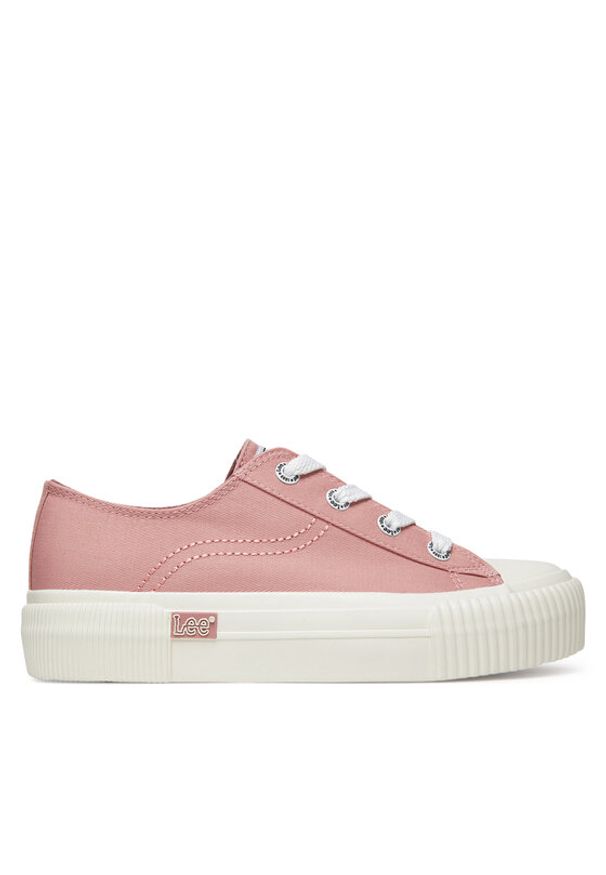 Lee Trampki Isla C Women Low 50251001.73G Różowy. Kolor: różowy. Materiał: materiał