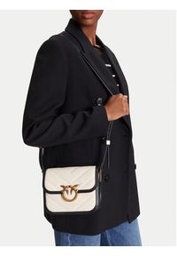 Pinko - PINKO Torebka Love Box Bag Fl Mini PE 25 PLTT 104297 A2C7 Beżowy. Kolor: beżowy #4