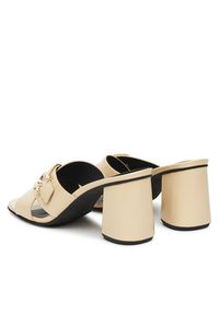 Furla Klapki YJ41HIC Y57000 8E000 Écru. Materiał: skóra #5