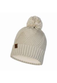 Czapka z dzianiny i polar Buff Raisa. Kolor: czarny. Materiał: polar, dzianina. Sezon: zima. Styl: sportowy #1