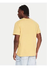 Quiksilver T-Shirt Ev Comp Logo EQYZT08182 Żółty Regular Fit. Kolor: żółty. Materiał: bawełna #3