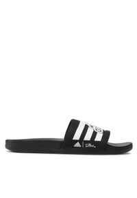 Adidas - adidas Klapki adilette Comfort GV7349 Czarny. Kolor: czarny. Materiał: materiał #1