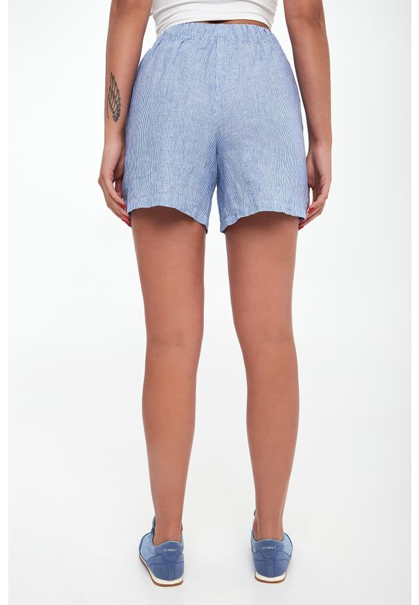 Ecoalf - Szorty damskie lniane Eras ECOALF. Materiał: len