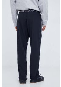 Calvin Klein Performance spodnie treningowe kolor czarny z aplikacją. Kolor: czarny. Materiał: materiał. Wzór: aplikacja #4