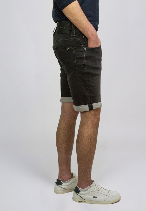 Męskie Szorty Mustang Style Chicago Shorts Z Denim Black 1016979 4000 881. Materiał: denim