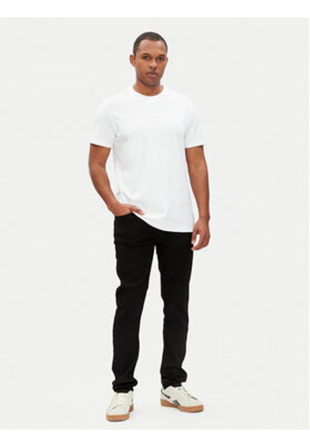 Pepe Jeans Jeansy Hatch PM207388 Czarny Slim Fit. Kolor: czarny