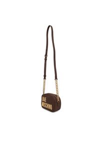 Love Moschino - LOVE MOSCHINO Torebka JC4026PP1NKD0301 Brązowy. Kolor: brązowy. Materiał: skórzane #3