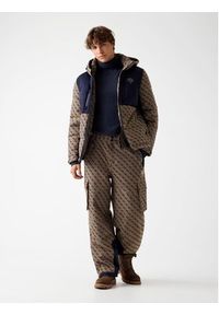 Guess Kurtka przejściowa 179584 Beżowy Classic Fit. Kolor: beżowy #4