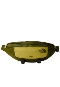 Saszetka The North Face Terra Lumbar 6L 0A81EN4P91 - zielona. Kolor: zielony. Materiał: nylon. Wzór: aplikacja