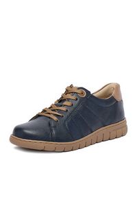 Go Soft Sneakersy CEO-WI23-GHANA-12 Granatowy. Kolor: niebieski. Materiał: skóra #6