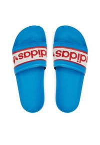 Adidas - adidas Klapki Adilette ID5798 Niebieski. Kolor: niebieski #6