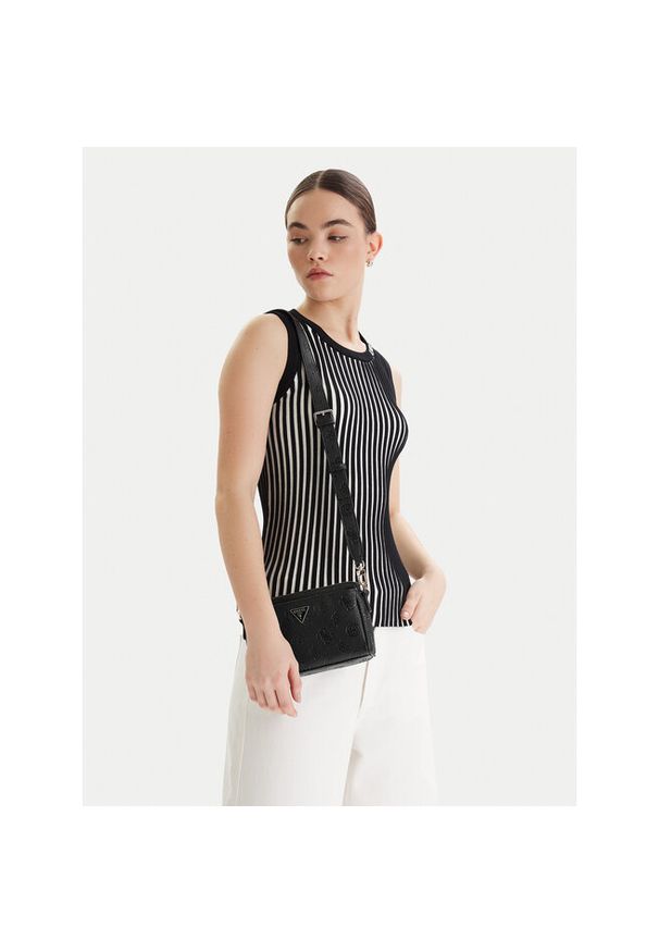 Torebka Guess. Kolor: czarny