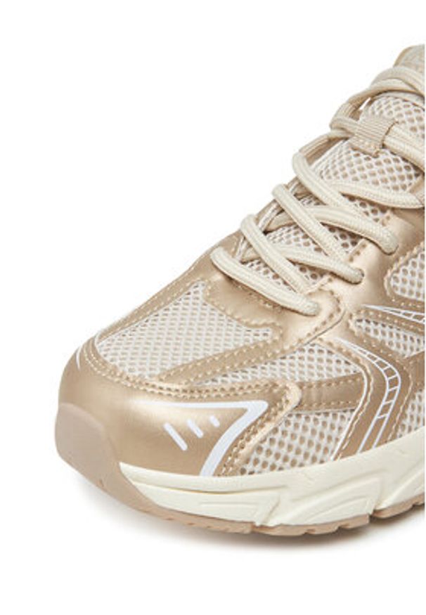 Kappa Sneakersy CEO-FC-24095Y Beżowy. Kolor: beżowy. Materiał: materiał
