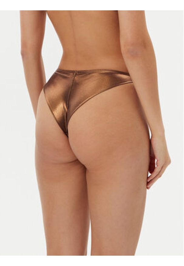 Chantelle Dół od bikini Shaman C16XG0 Brązowy. Kolor: brązowy. Materiał: syntetyk