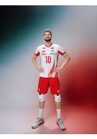 4f - 4F Koszulka meczowa replika domowa z możliwością personalizacji męska 4F x Polska Siatkówka - biała XS. Okazja: do domu. Kolor: biały. Materiał: syntetyk, włókno, materiał, dzianina. Wzór: gładki, aplikacja, ze splotem, napisy. Styl: klasyczny, sportowy