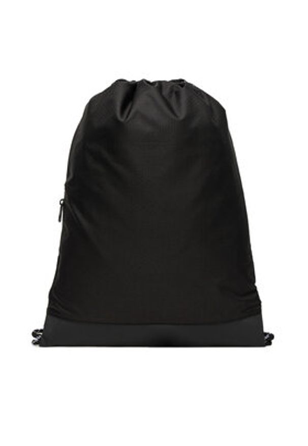 Adidas - adidas Worek Gymsack JE3217 Czarny. Kolor: czarny. Materiał: materiał