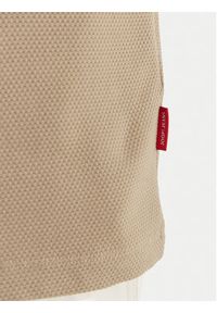 JOOP! Jeans Polo 15 JJJ-17Amare 30046012 Beżowy Modern Fit. Typ kołnierza: polo. Kolor: beżowy. Materiał: bawełna #4
