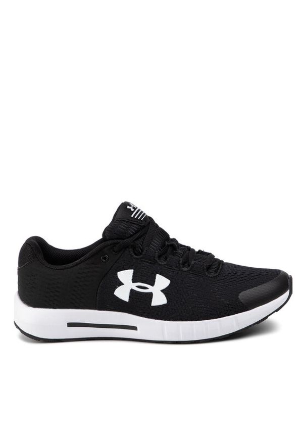 Under Armour Buty do biegania Ua W Micro G Pursuit Bp 3021969-002 Czarny. Kolor: czarny. Materiał: materiał