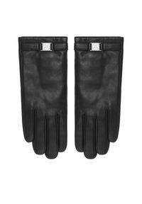 Rękawiczki Damskie Calvin Klein. Kolor: czarny #1