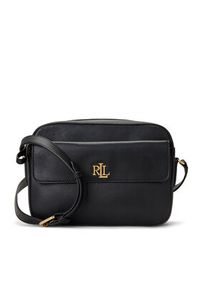 Lauren Ralph Lauren Torebka 431926645001 Czarny. Kolor: czarny. Materiał: skórzane #5