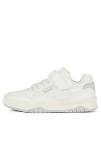 Geox Sneakersy J Perth Boy J367RE 0FEFU C1236 D Biały. Kolor: biały #4