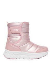 Śniegowce Reebok. Kolor: różowy