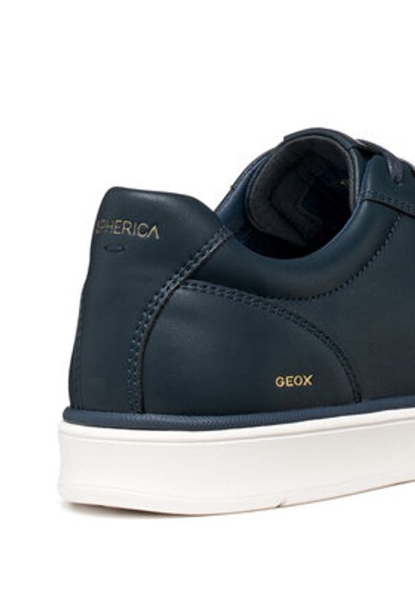 Geox Sneakersy U Spherica Actif X4 U653JB 0009B C4002 Granatowy. Kolor: niebieski. Materiał: skóra