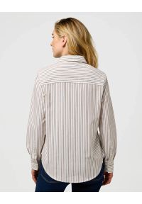 Wrangler - DAMSKA KOSZULA WRANGLER 1 PKT SHIRT COGNAC 112370777 #3
