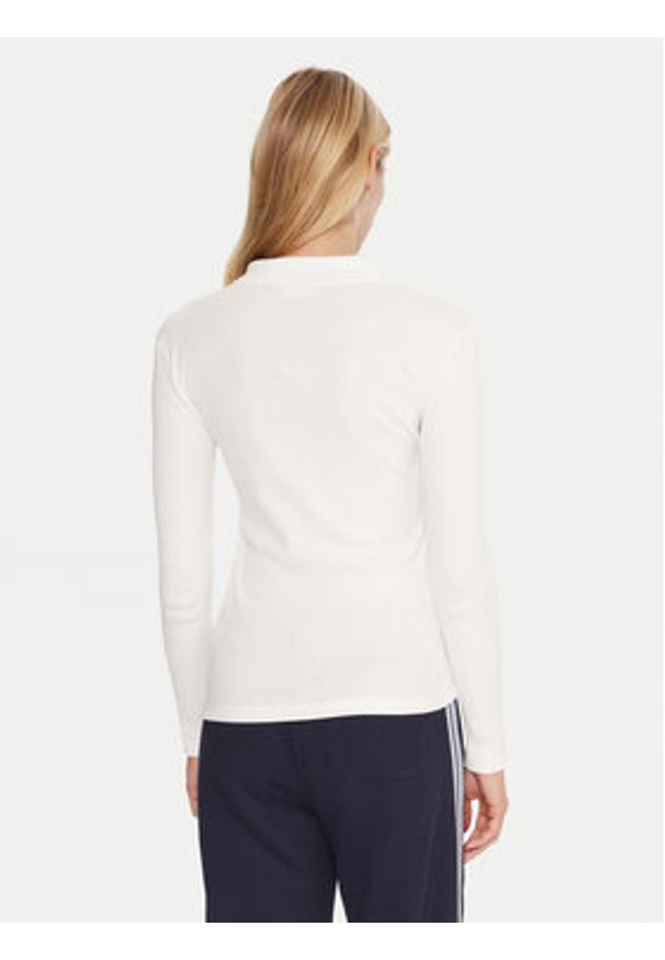 Lacoste Polo DF5281 Beżowy Slim Fit. Typ kołnierza: polo. Kolor: beżowy. Materiał: bawełna