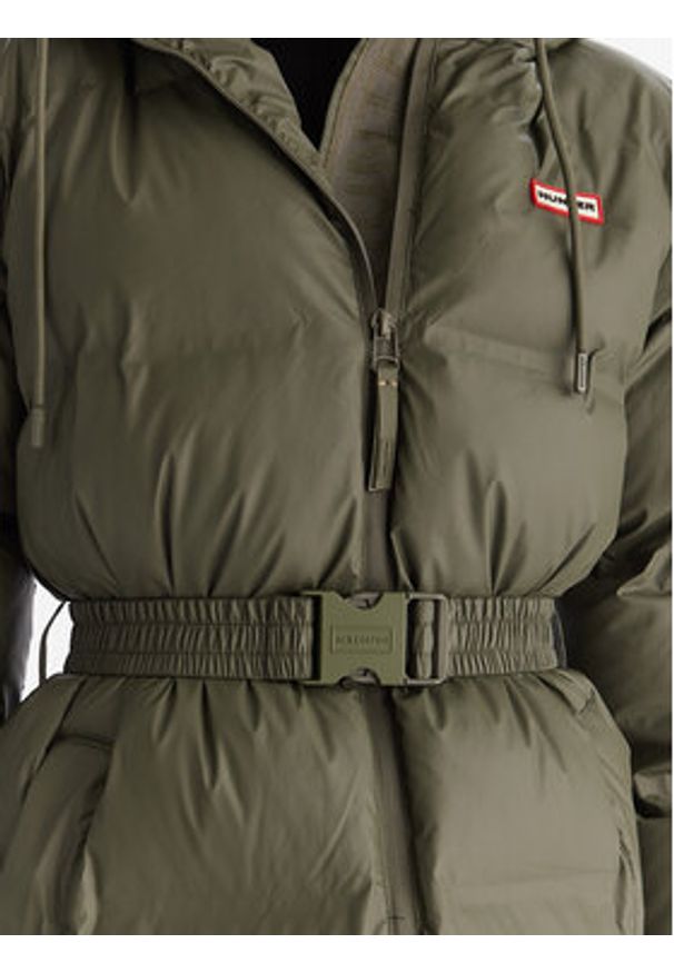 Hunter Kurtka zimowa Hutchison HARW0001252 Zielony Regular Fit. Kolor: zielony. Materiał: syntetyk. Sezon: zima