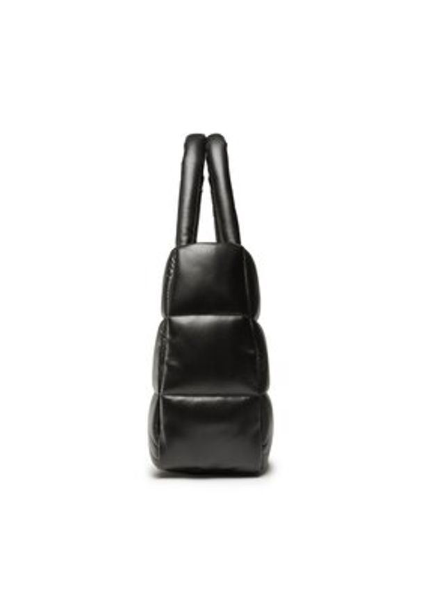 Coach Torebka Pllw Tot Npa Lth CE722 LHBLK Czarny. Kolor: czarny. Materiał: skórzane