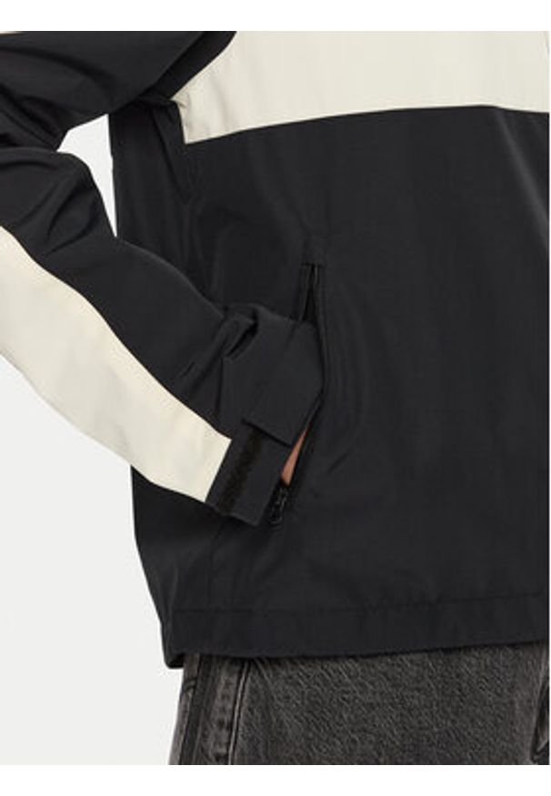 Roxy Kurtka przeciwdeszczowa Move Free ERJJK03624 Czarny Regular Fit. Kolor: czarny. Materiał: syntetyk