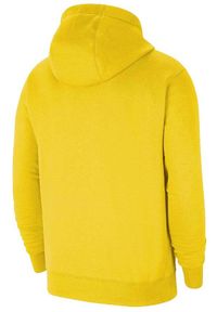 Bluza dla dzieci Nike Park Fleece Pullover Hoodie żółta CW6896 719. Kolor: żółty #2