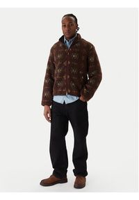 Jack & Jones Polar Norrebro 12291531 Bordowy Regular Fit. Kolor: czerwony. Materiał: syntetyk #2