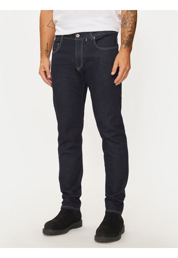 PAUL & SHARK - Paul&Shark Jeansy 14314100 Niebieski Slim Fit. Kolor: niebieski