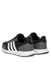 Adidas - adidas Sneakersy RUN50S IF1553 Czarny. Kolor: czarny. Materiał: materiał. Sport: bieganie #3